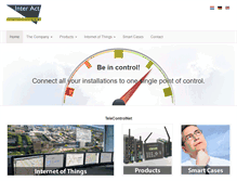 Tablet Screenshot of interact.nl