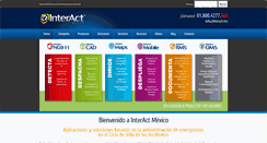 Desktop Screenshot of interact.mx