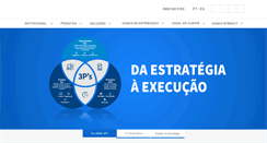 Desktop Screenshot of interact.com.br