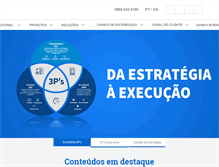 Tablet Screenshot of interact.com.br